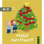 Vrolijk kerstfeest ! / Een Kimio peuterboekje 9789056477394, Boeken, Kinderboeken | Baby's en Peuters, Verzenden, Gelezen, Betty Sluyzer