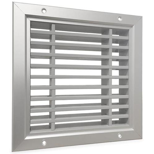 Brandwerend lamellenrooster 200 x 200mm, Doe-het-zelf en Bouw, Ventilatie en Afzuiging, Nieuw, Verzenden