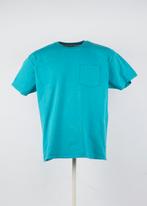 Vintage Fruit of the loom T-Shirt in Teal Color Size XL, Ophalen of Verzenden, Nieuw