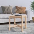 vidaXL Salontafel Ø 62,5x45 cm massief grenenhout, Huis en Inrichting, Tafels | Salontafels, Verzenden, Nieuw