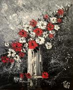 Laurent Pate (1970) - Damiers de Fleurs, Antiquités & Art