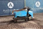 Veiling: Minidumper Messersi STC.CH-2/R13D Diesel 2016, Ophalen