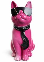 Daluxe Art - 1999 • Pop Art Cat (Pink Edition)