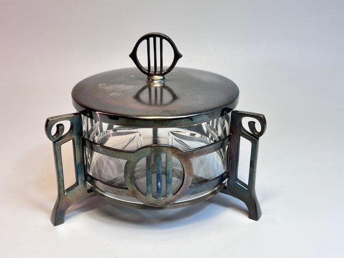 WMF - Schotel - Verzilverd, Antiek en Kunst, Kunst | Designobjecten