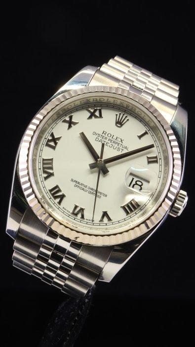 Rolex - Oyster Perpetual Datejust 36 - 116234 - Heren -, Handtassen en Accessoires, Horloges | Heren