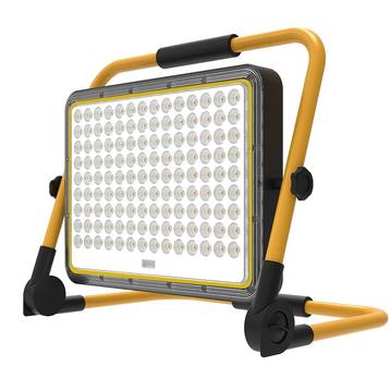 LED Breedstraler op Accu - 150 Watt - LED Projector- Waterd, Verzenden, Nieuw