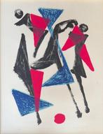 Marino Marini (1901-1980) - Le cheval au manege, Antiquités & Art