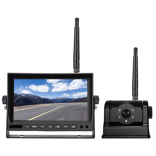 410-WHD draadloze camera set met accu en magneet, Auto diversen, Achteruitrijcamera's, Nieuw, Ophalen of Verzenden