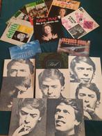 Edith Piaf, Jacques Brel - 1 x box set (7 x LPs) + 8 x LPs -, Nieuw in verpakking