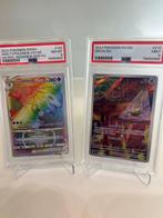 Pokémon - 2 Graded card - PSA 9, Nieuw