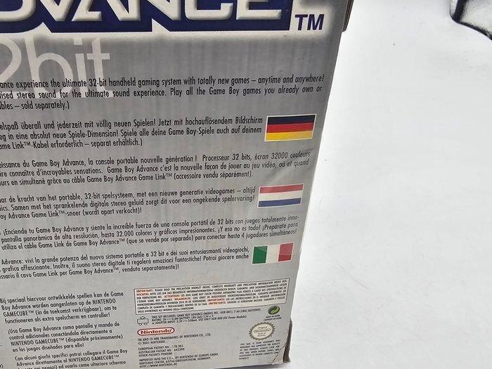 Nintendo - Gameboy Advance - Glacier Edition Boxed -, Games en Spelcomputers, Spelcomputers | Overige Accessoires