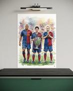 ANDSAL - Messi Henry Iniesta - FC Barcelona 2009 UEFA, Nieuw