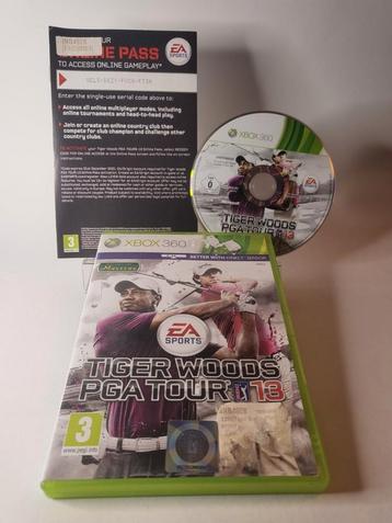 Tiger Woods PGA Tour 13 Xbox 360, Ophalen of Verzenden