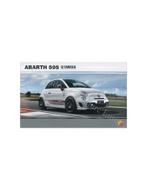 2015 ABARTH 595 YAMAHA FACTORY RACING BROCHURE DUITS, Nieuw