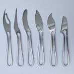 Maarten Baptist - OUTLINE cutlery - 6 cheese butter knives., Antiek en Kunst