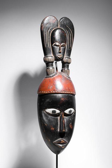 Masker - Senufo - Ivoorkust, Antiek en Kunst, Kunst | Niet-Westerse kunst