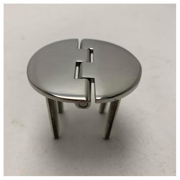 Bieden: Ferretti Stainless Steel Round Hinge, Watersport en Boten, Bootonderdelen, Ophalen of Verzenden