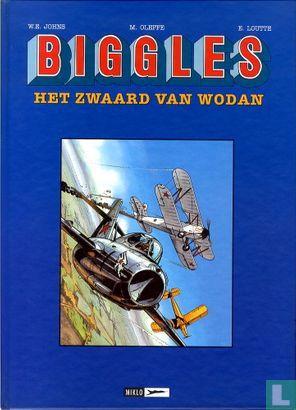 Biggles - Het zwaard van Wodan - 1998, Livres, BD, Envoi