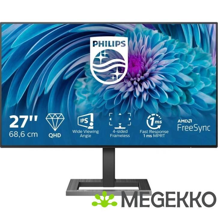 Philips E-Line E2 275E2FAE/00 27  Quad HD IPS Monitor, Informatique & Logiciels, Ordinateurs & Logiciels Autre, Envoi