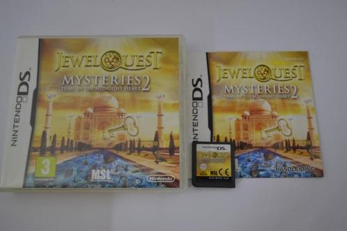 Jewel Quest - Mysteries 2 Trail of the Midnight Heart (DS, Games en Spelcomputers, Games | Nintendo DS