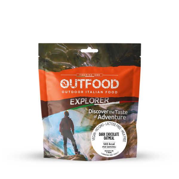 Havermout met Chocolade - 503 Kcal– Outfood by Tiberino, Diversen, Levensmiddelen, Verzenden