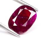 Sans prix de réserve Rubis - 4.17 ct - Lotus Gemology, Bijoux, Sacs & Beauté, Pierres précieuses