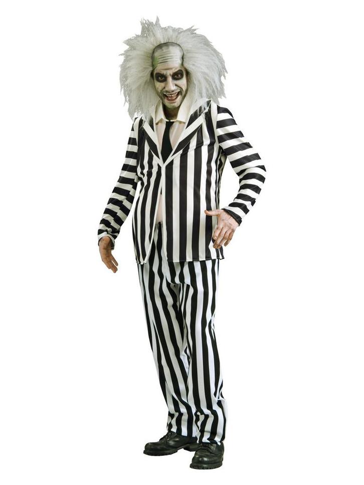 Halloween Kostuum Beetlejuice Heren, Hobby en Vrije tijd, Feestartikelen, Nieuw, Verzenden