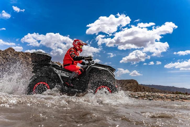 Quad Segway Snarler AT10 Wide Premium 1000cc, Motoren, Quads en Trikes, 2 cilinders, meer dan 35 kW, Ophalen