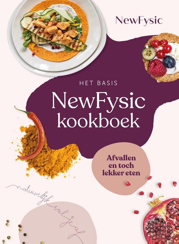 Het basis NewFysic kookboek 9789043934480 NewFysic, Boeken, Kookboeken, Zo goed als nieuw, Verzenden