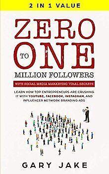 Zero to One Million Followers with Social Media Mar...  Book, Boeken, Overige Boeken, Zo goed als nieuw, Verzenden