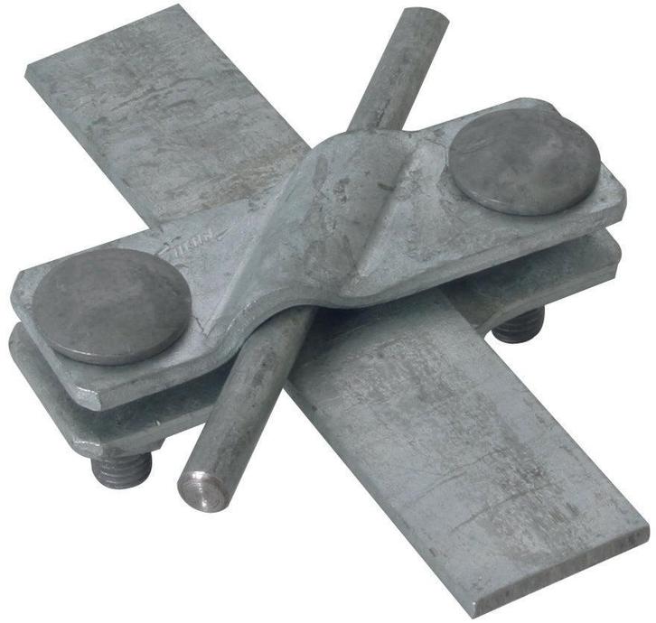 Dehn SV Clamp St/Tzn Pour Rd 7-10mm Et Fl 30mm - 308220, Bricolage & Construction, Électricité & Câbles, Envoi