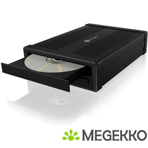 ICY BOX IB-525-U3 ODD-behuizing 13,3 cm (5.25 ) SATA III, Computers en Software, Computerbehuizingen, Nieuw, Verzenden