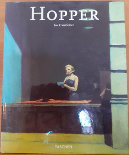 Edward Hopper 1882-1967 9783822801468, Livres, Livres Autre, Envoi