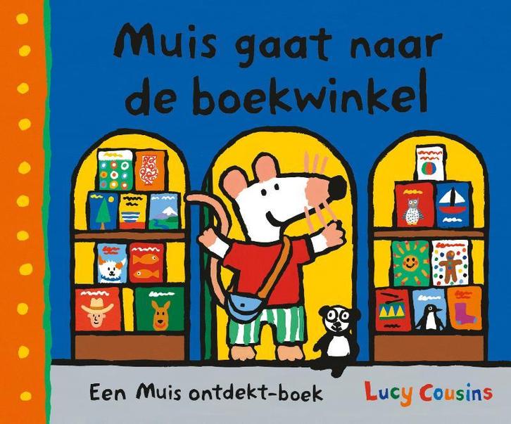 Muis gaat naar de boekwinkel / Mijn vriendje Muis, Boeken, Kinderboeken | Baby's en Peuters, Gelezen, Verzenden