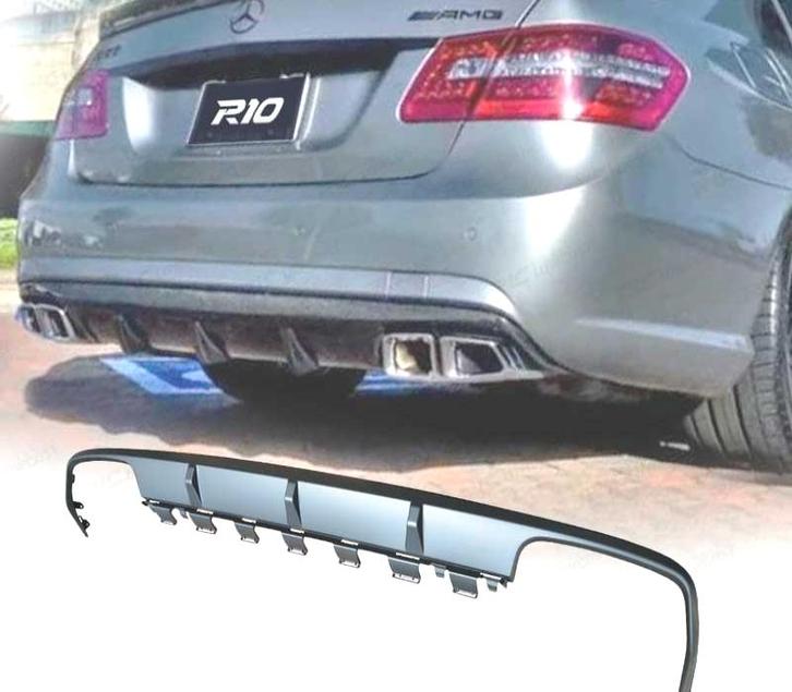 DIFFUSEUR MERCEDES CLASSE E W212 09-13 LOOK AMG E63, Auto-onderdelen, Carrosserie, Verzenden