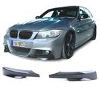 SPLITTERS PARE CHOCS BMW E90 E91 08-12 LOOK M NOIR BRILLANT, Verzenden, Neuf