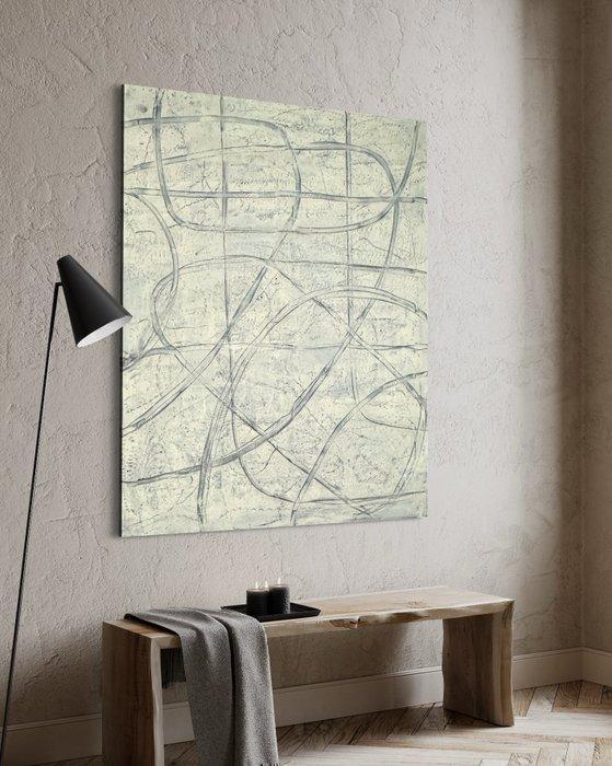 MiLo - Interflow- XXL, Antiek en Kunst, Kunst | Schilderijen | Modern