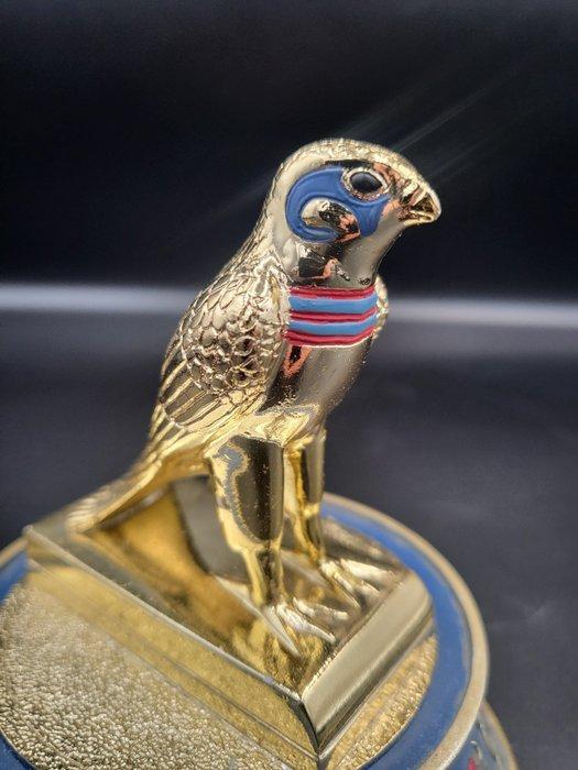 The Franklin Mint – Sculpture en porcelaine plaquée or sous, Antiek en Kunst, Curiosa en Brocante