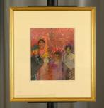 Lyne Seybel (1919-2009) - Soir de fête