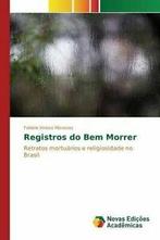 Registros do Bem Morrer.by Fabiola New   .=, Veloso Menezes Fabiola, Zo goed als nieuw, Verzenden