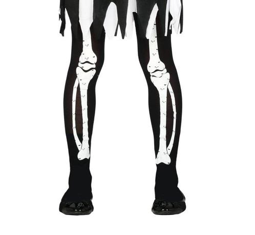 Halloween Maillot Skelet Kind, Hobby en Vrije tijd, Feestartikelen, Nieuw, Verzenden