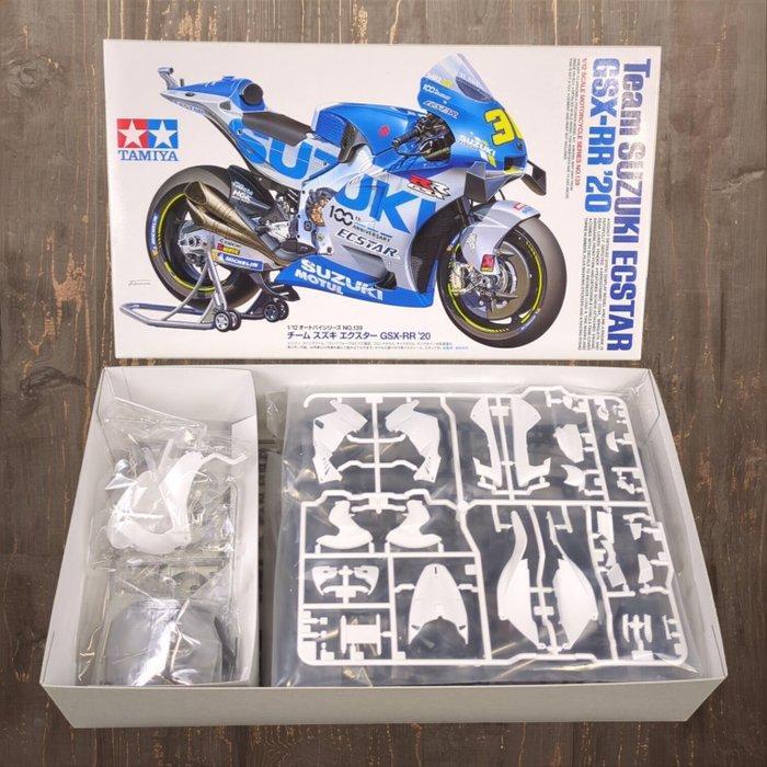 Tamiya - Speelgoedauto 1/12 Scale Team SUZUKI ECSTAR GSX-RR, Hobby en Vrije tijd, Modelauto's | 1:5 tot 1:12