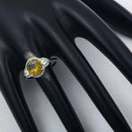 Sans prix de réserve - Bague Platine - 3.07ct. tw. Saphir -