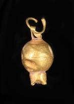 Grec antique mycénien Or Pendant, dune grenade  (Sans Prix