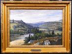 Charles Tschaggeny (1815-1894) - Landscape of the Ardennes,, Antiek en Kunst