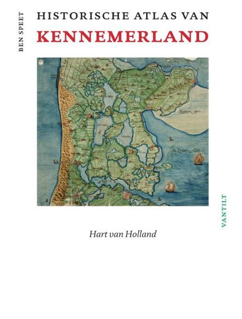 Historische atlas van Kennemerland 9789460041723, Boeken, Reisgidsen, Zo goed als nieuw, Verzenden