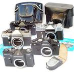 Cosina, KMZ Krasnogorsk, Revue 5x vintage SRL M42 bodies |, Audio, Tv en Foto, Nieuw