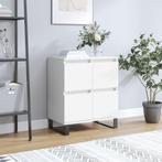 Wit Dressoir 60x35 | Retour Deal | Haal t Nu!, Huis en Inrichting, Kasten | Dressoirs, Met plank(en), Verzenden, Nieuw, 50 tot 100 cm