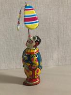 Chein - Jonglerende blikken clown - Opwindbaar blikken, Antiek en Kunst