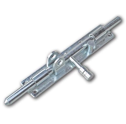 Hangslotgrendel verticaal 250 mm verzinkt, Doe-het-zelf en Bouw, Hang- en Sluitwerk, Klink of Kruk, Nieuw, Overige materialen